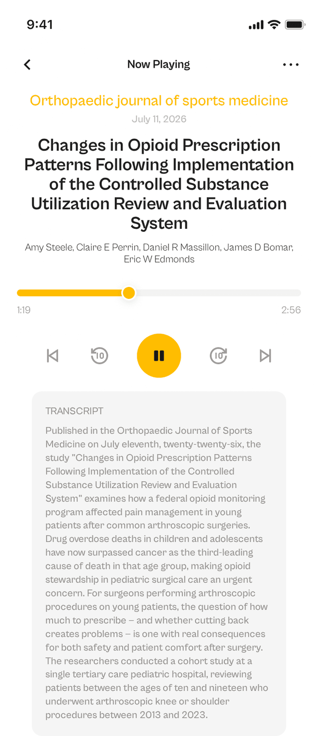 oslr App Interface