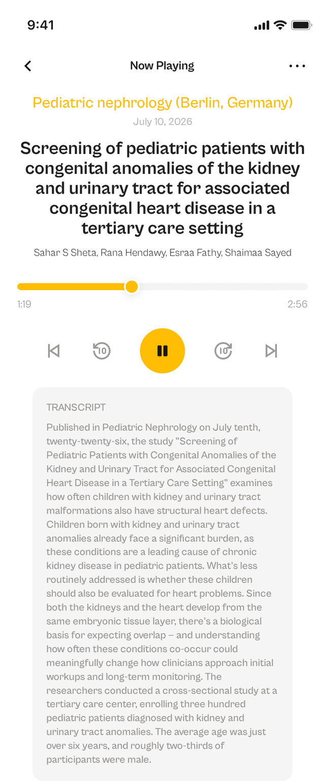 oslr App Interface