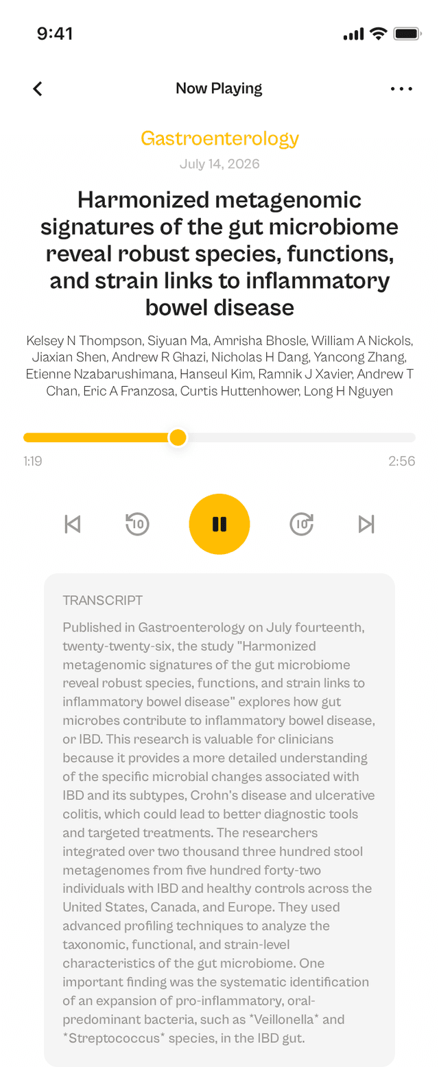 oslr App Interface