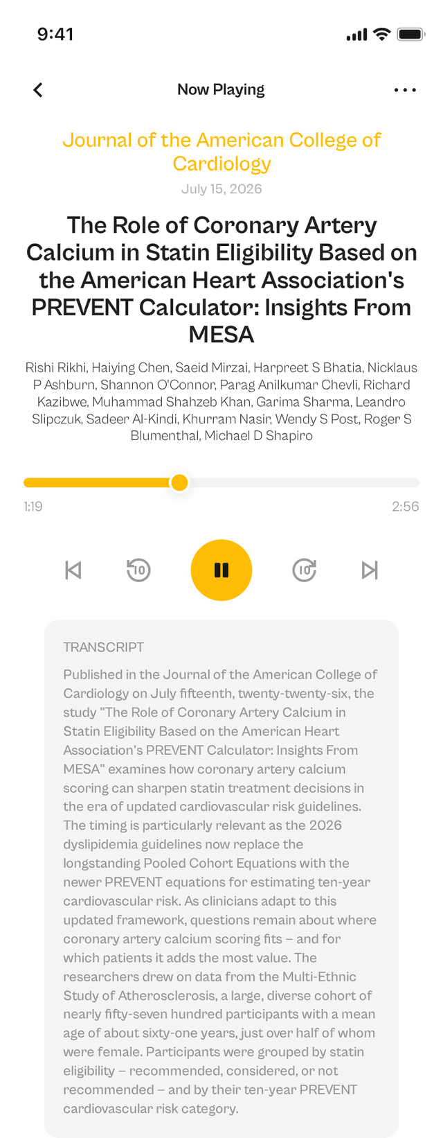 oslr App Interface