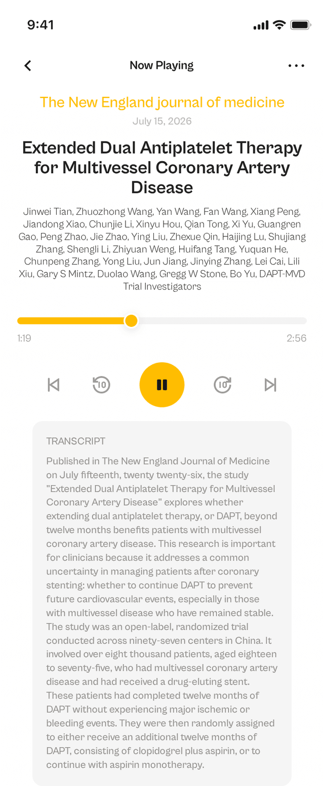 oslr App Interface