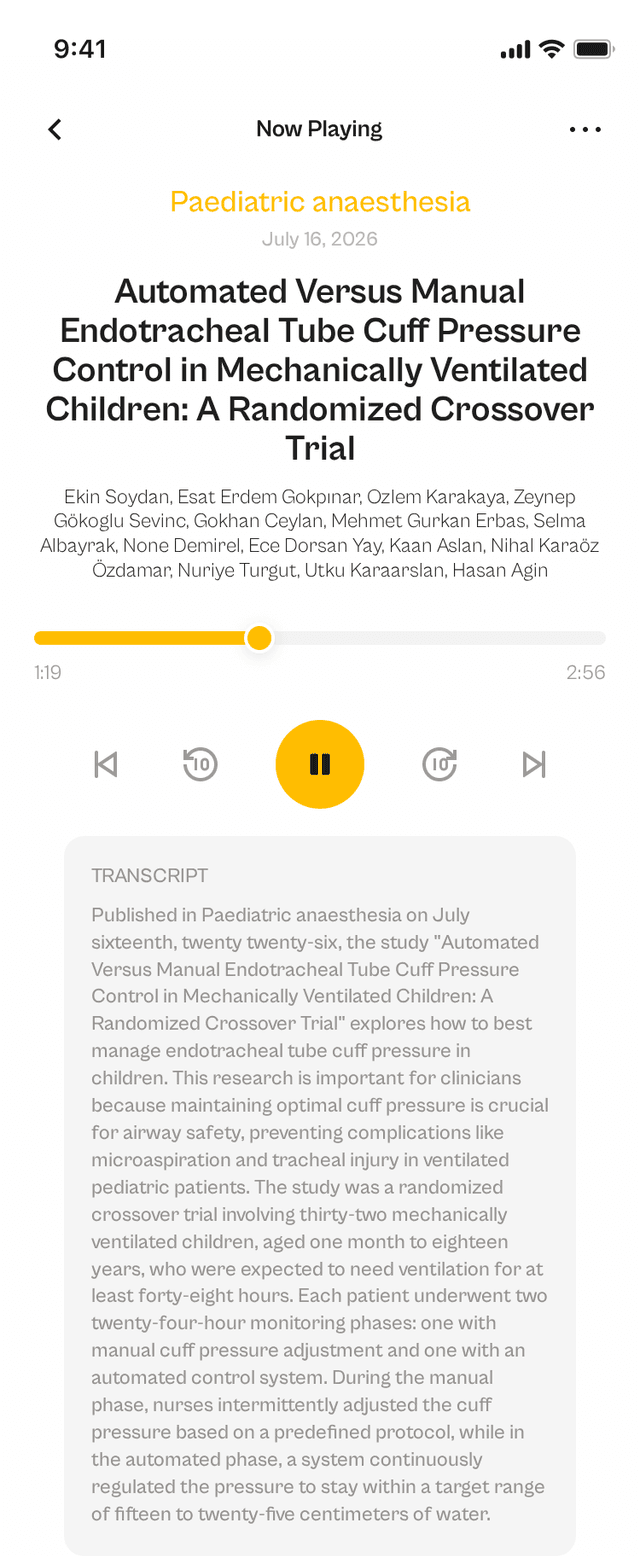 oslr App Interface