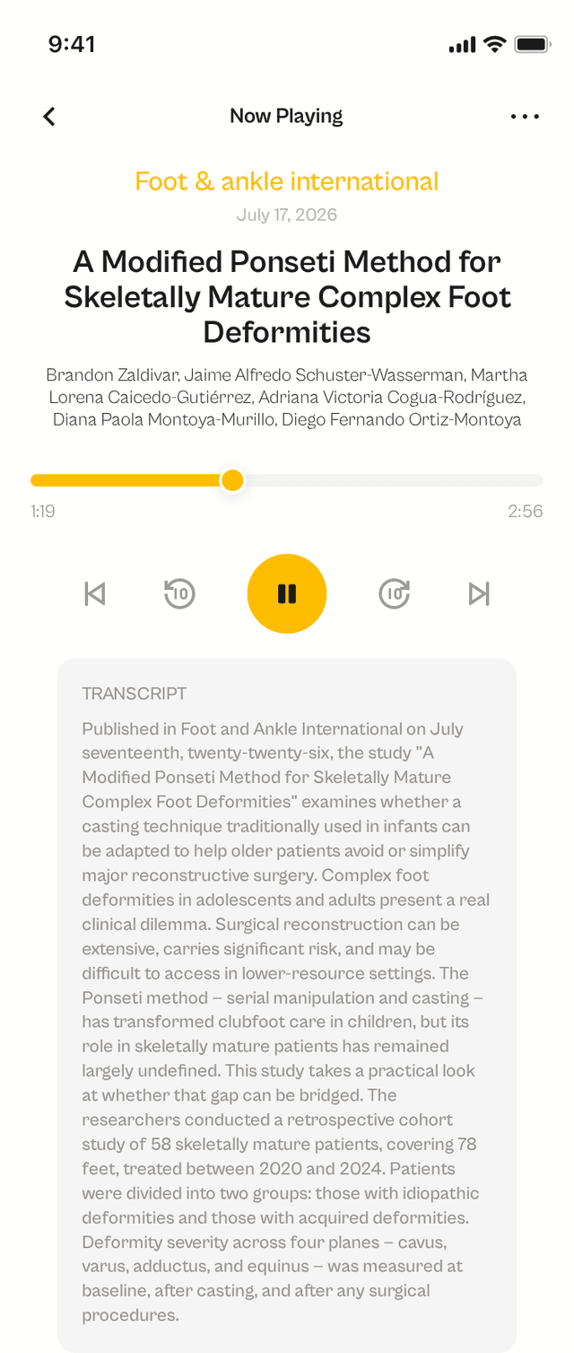 oslr App Interface