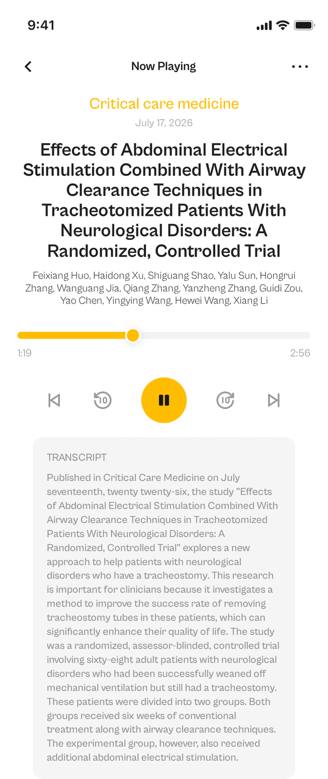 oslr App Interface