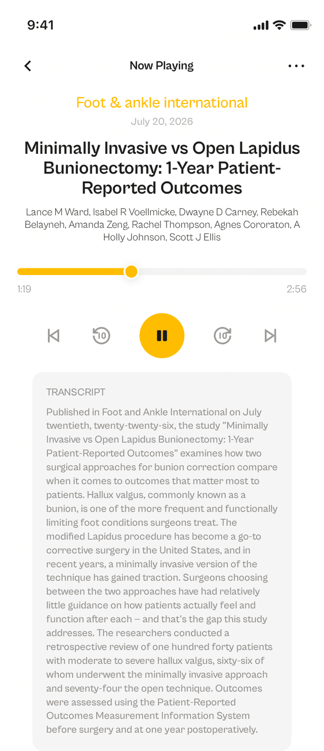 oslr App Interface