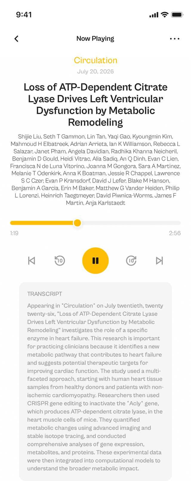 oslr App Interface