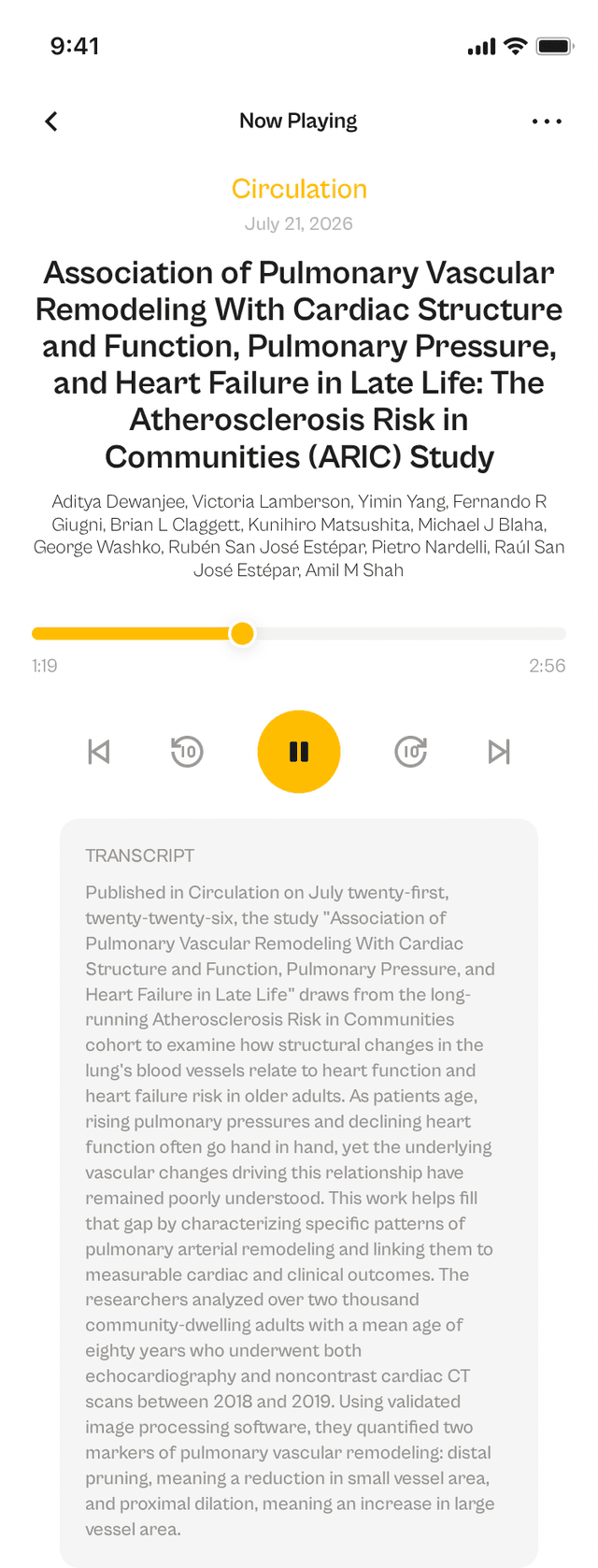 oslr App Interface