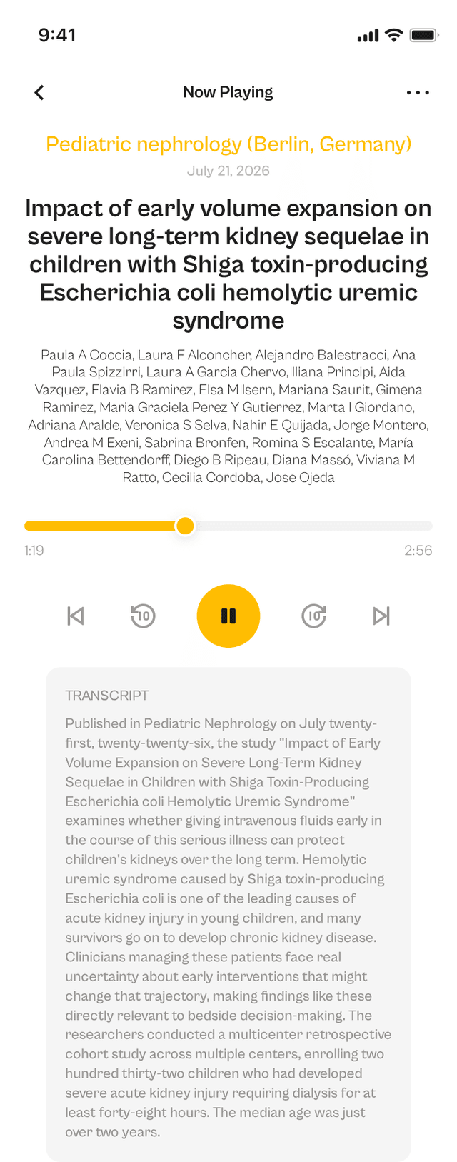 oslr App Interface
