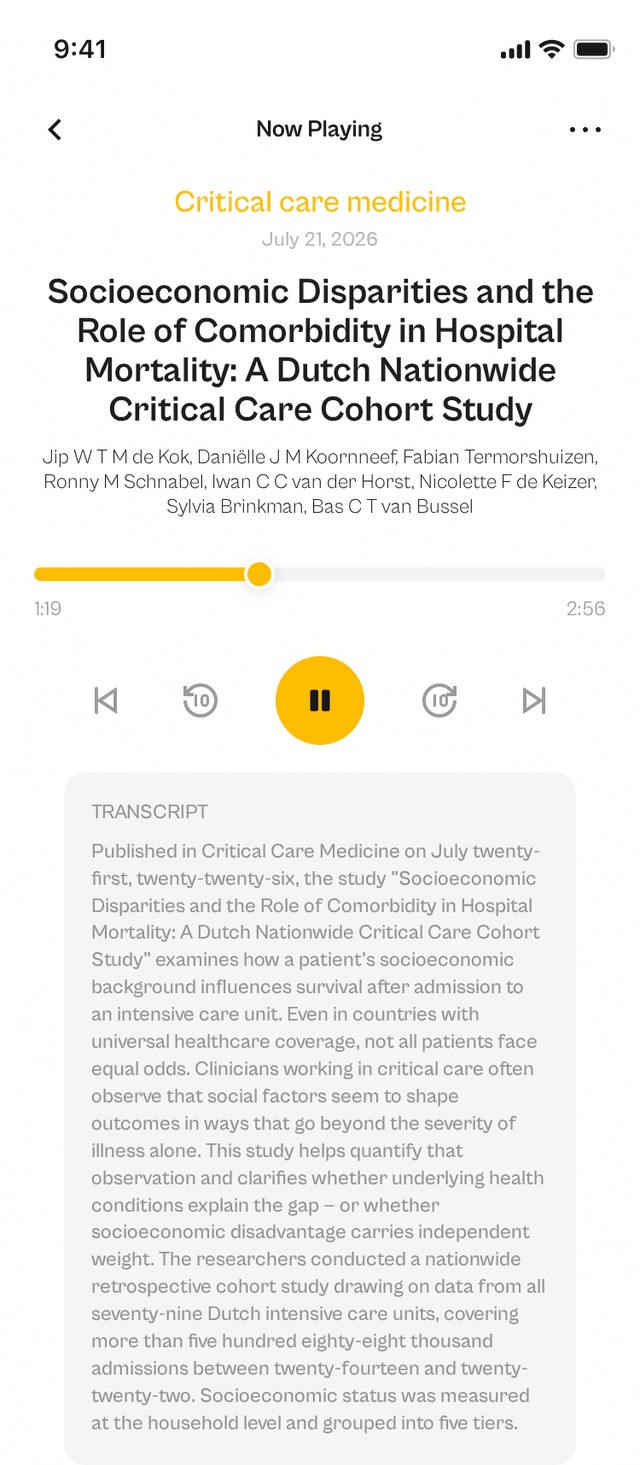 oslr App Interface