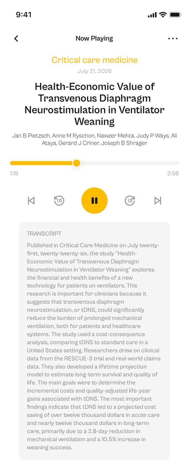 oslr App Interface