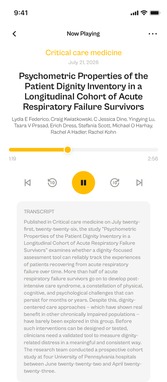 oslr App Interface