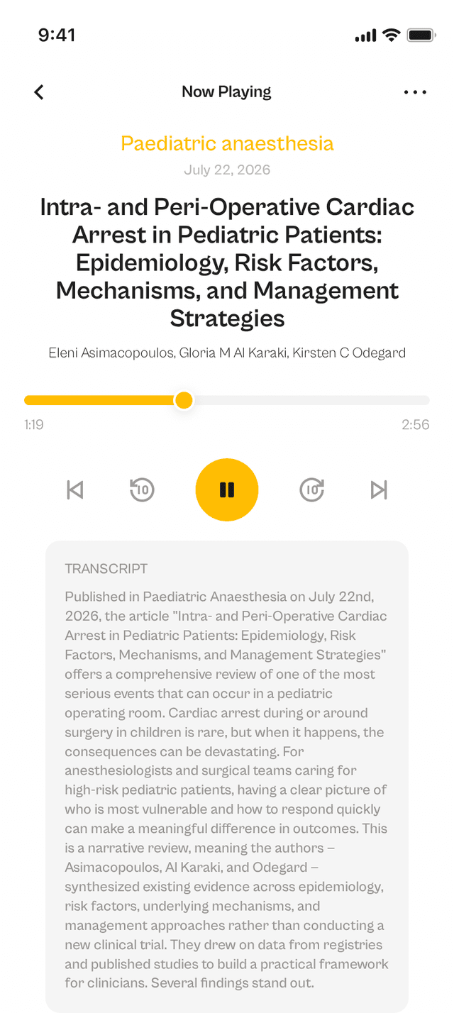 oslr App Interface