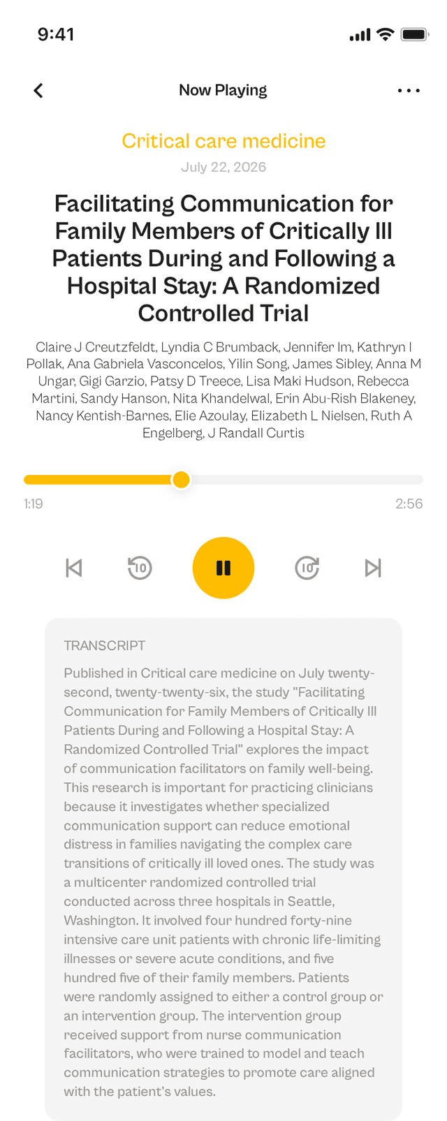 oslr App Interface