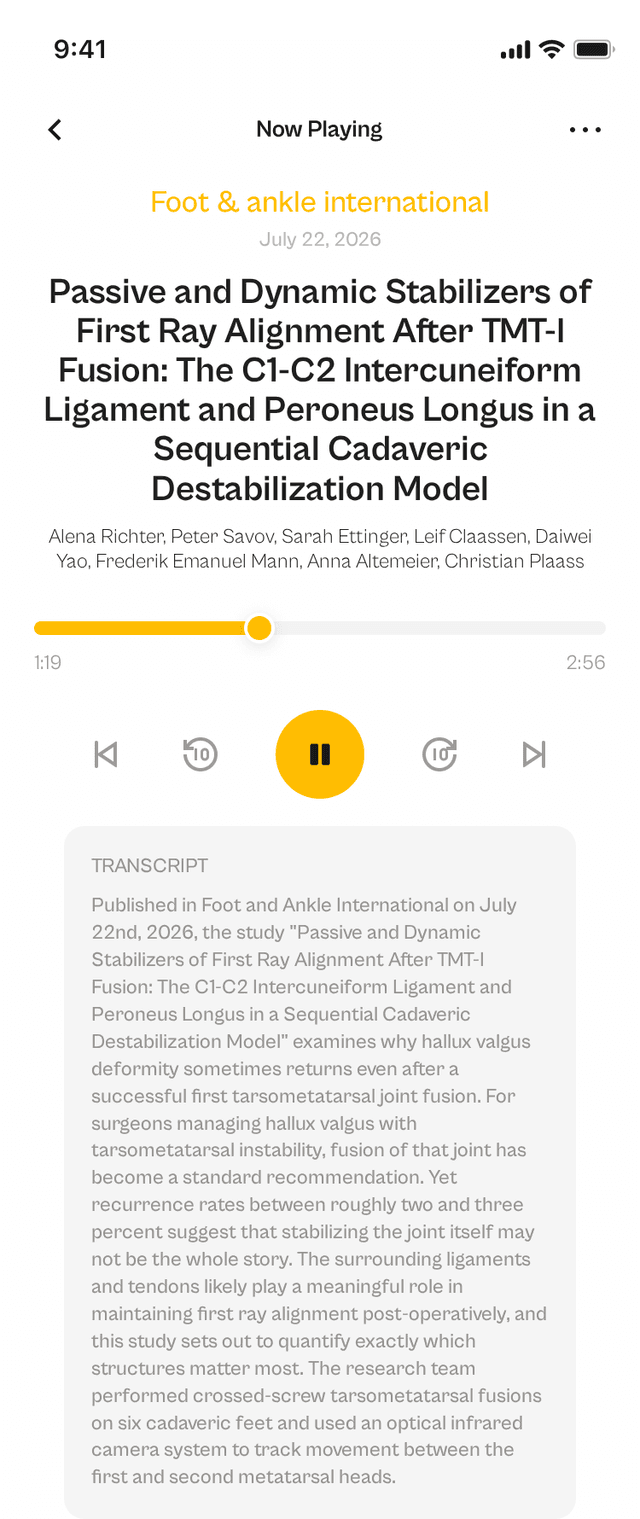 oslr App Interface