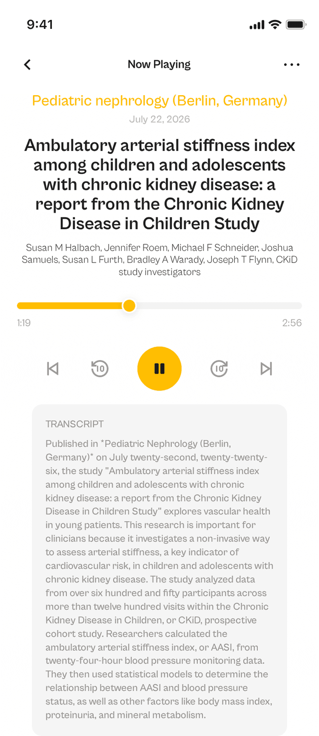 oslr App Interface