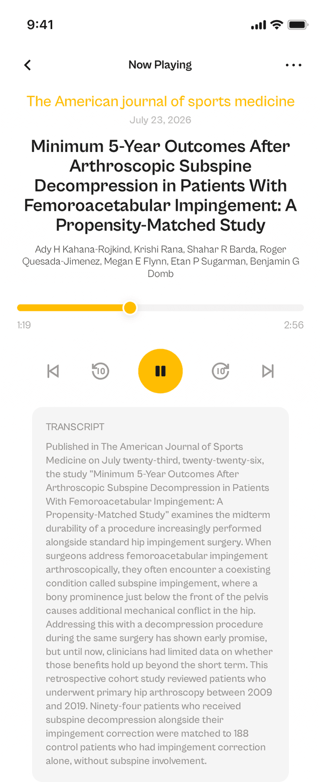 oslr App Interface