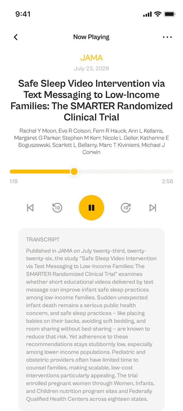 oslr App Interface