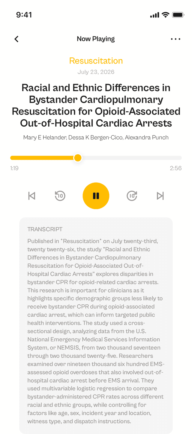 oslr App Interface
