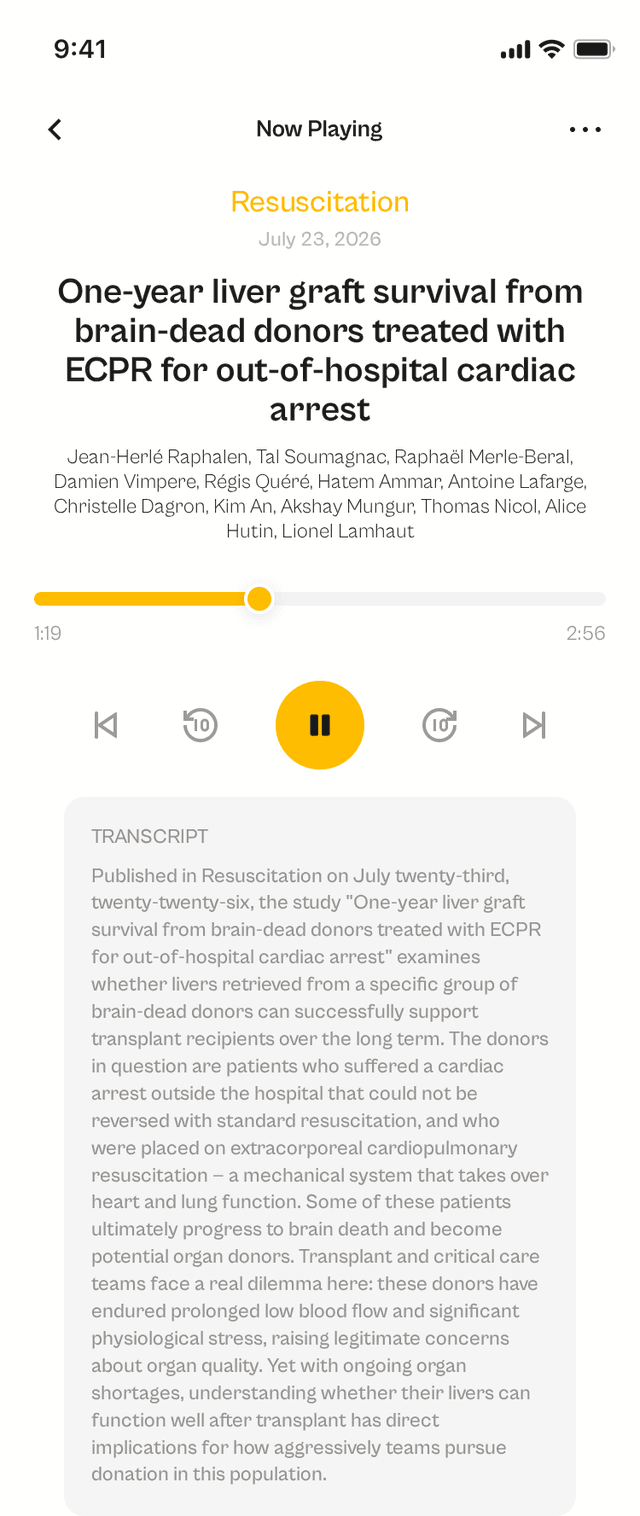 oslr App Interface