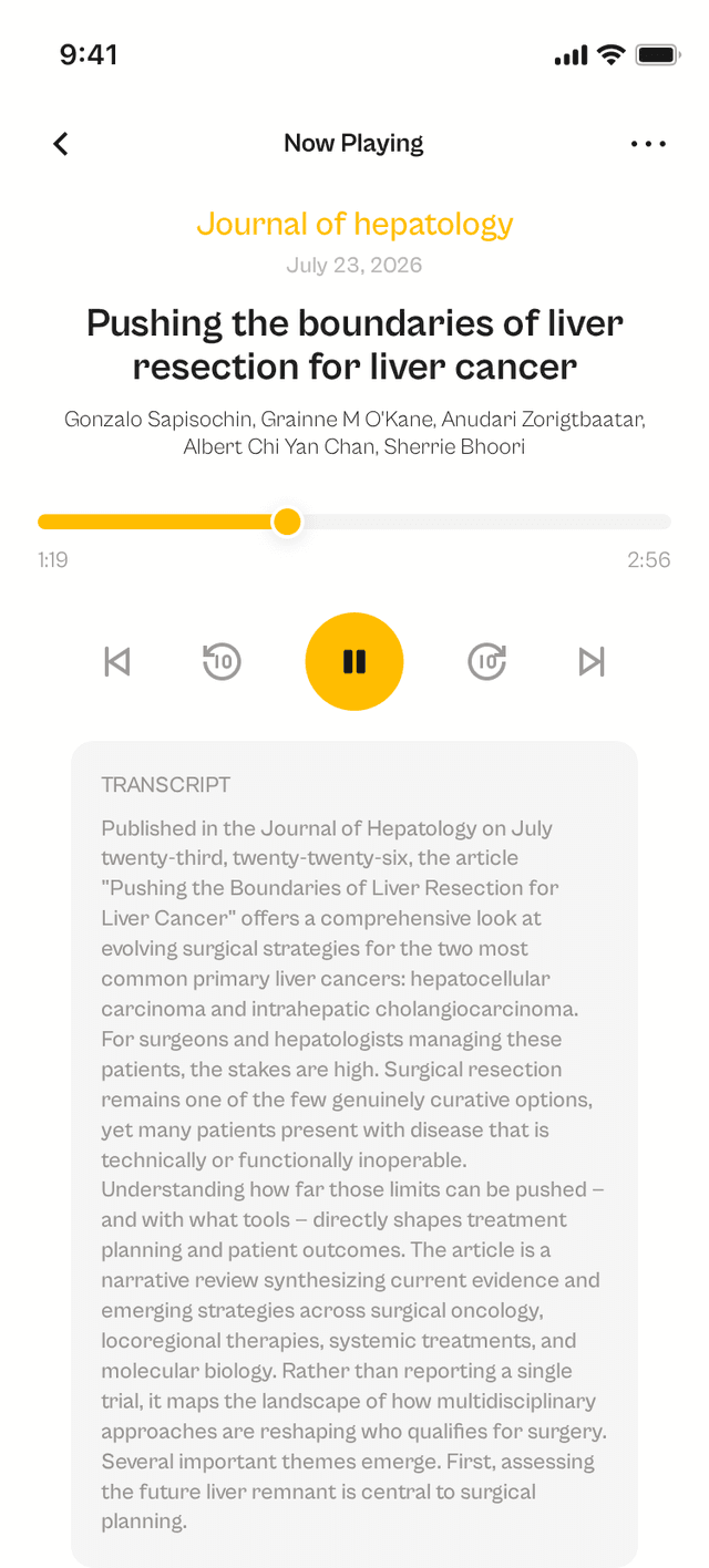 oslr App Interface