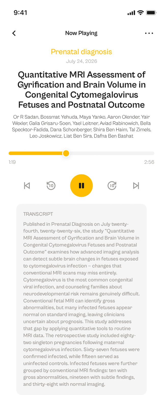 oslr App Interface