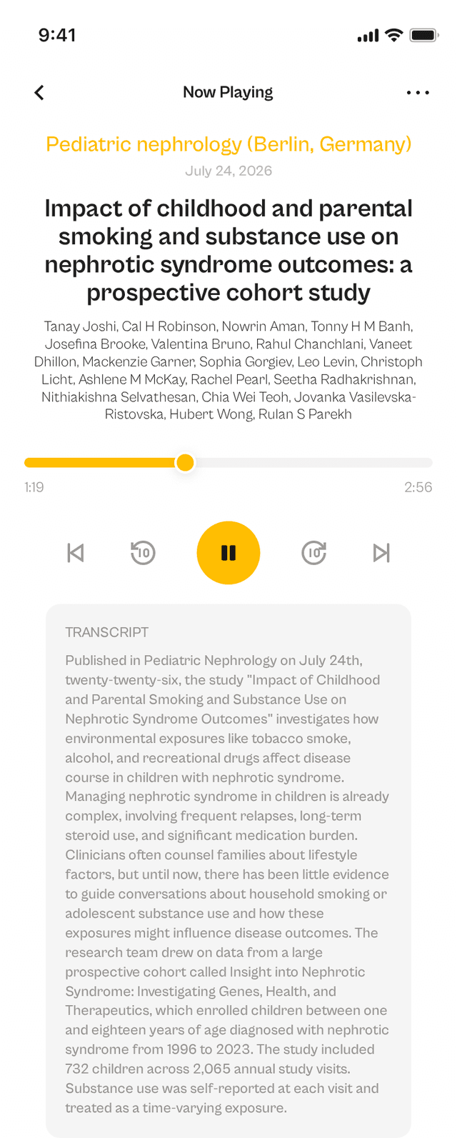 oslr App Interface