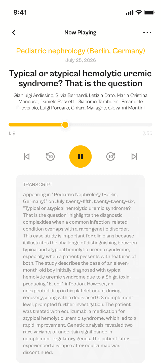 oslr App Interface