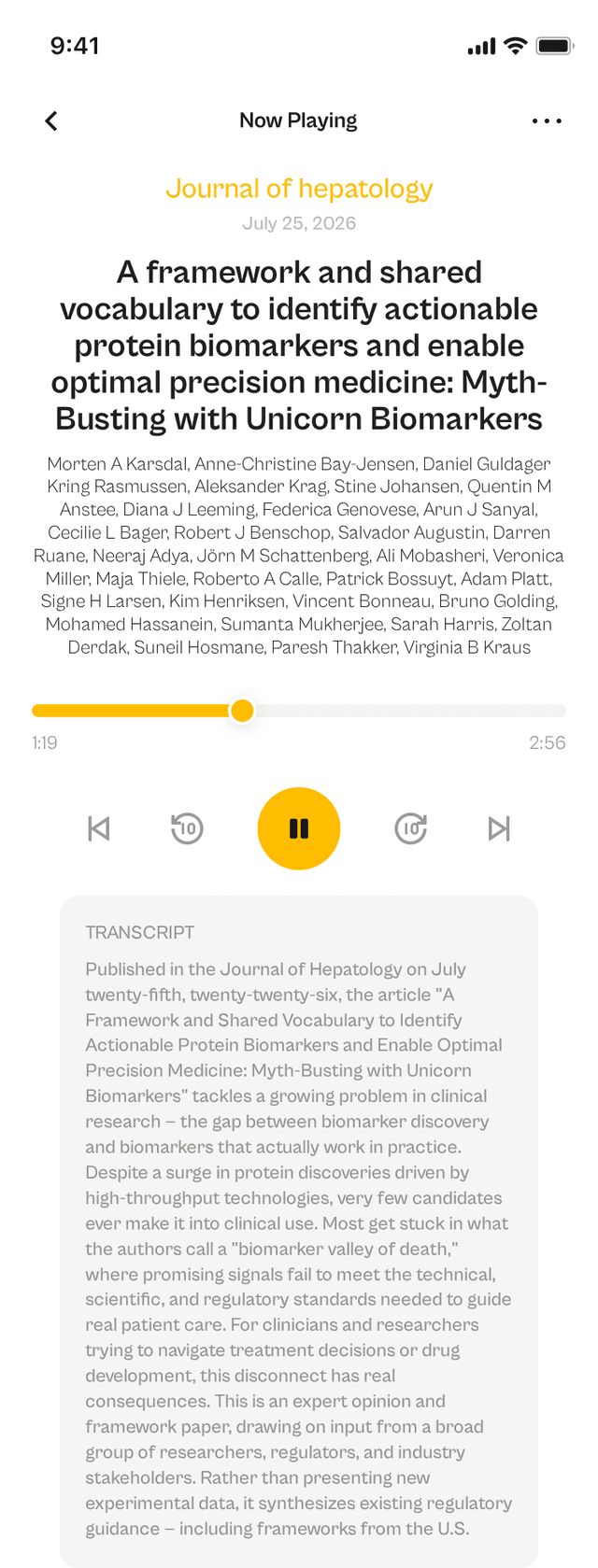 oslr App Interface