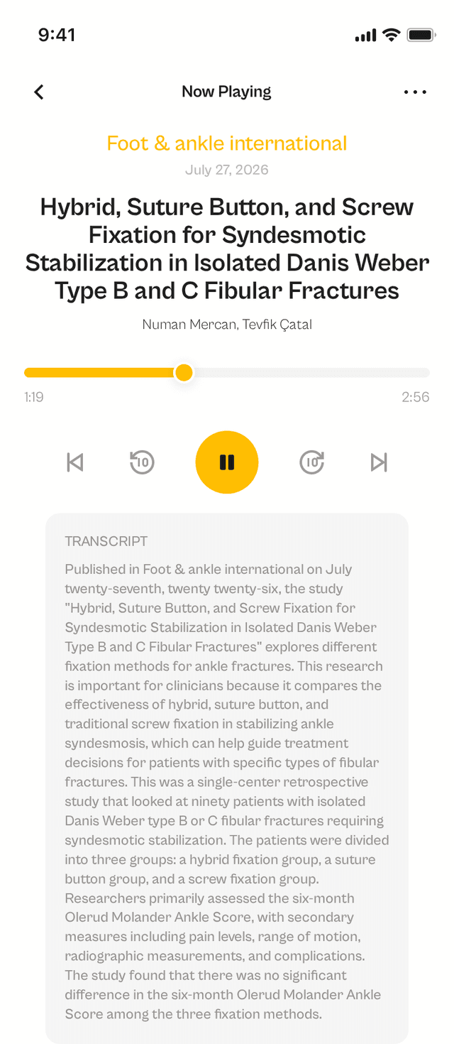 oslr App Interface