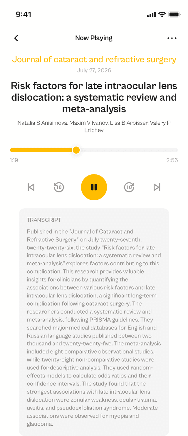 oslr App Interface