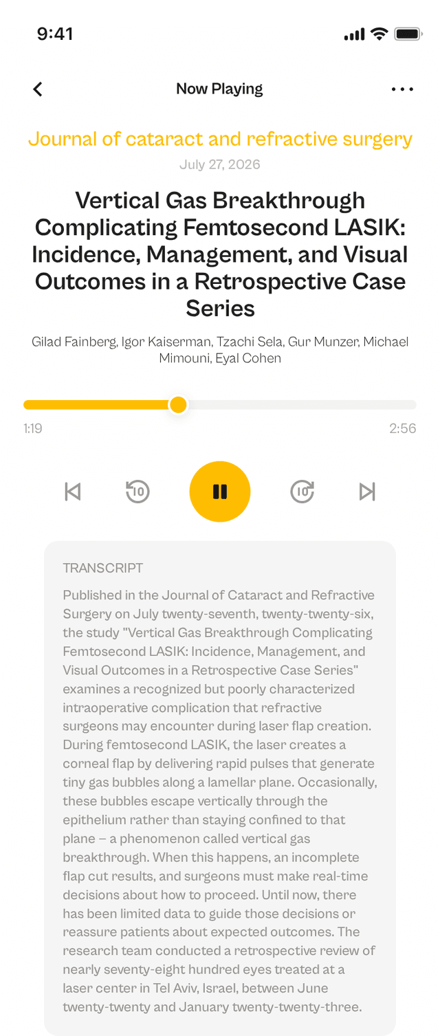 oslr App Interface