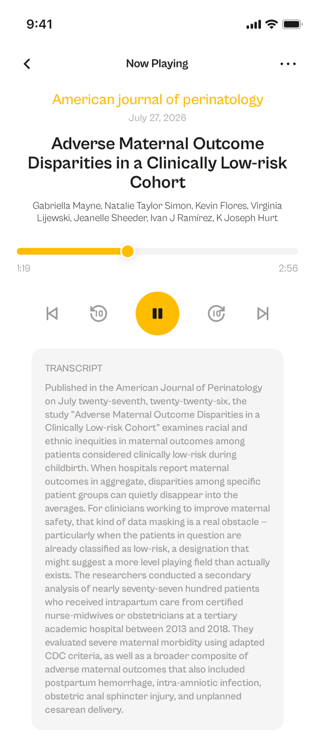 oslr App Interface