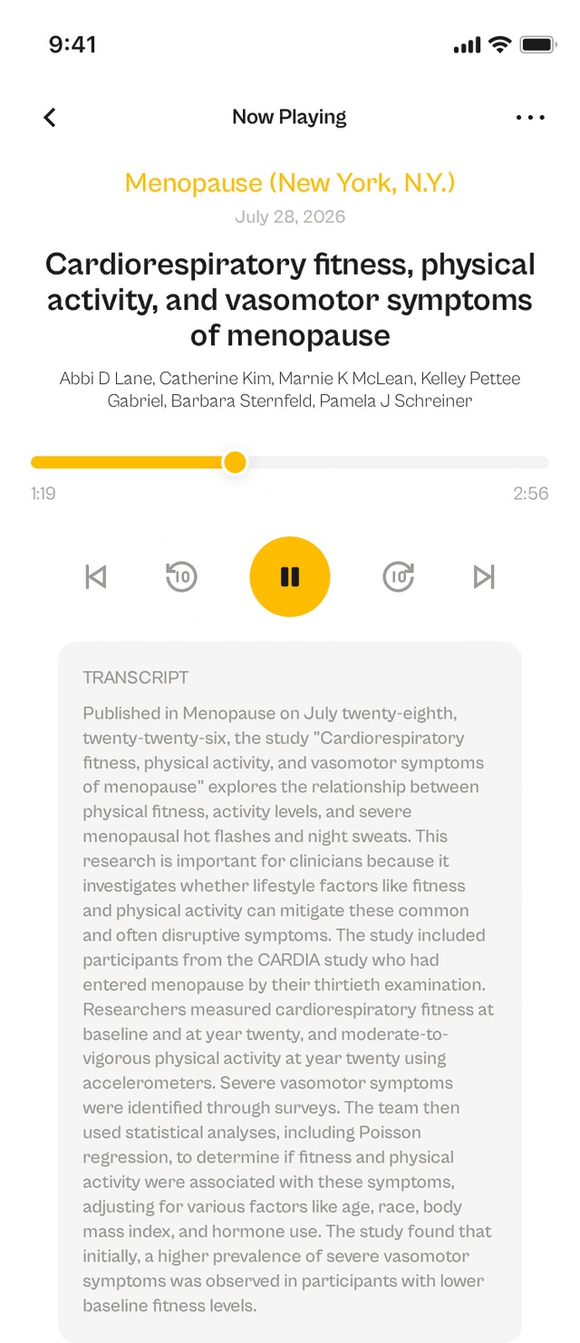 oslr App Interface
