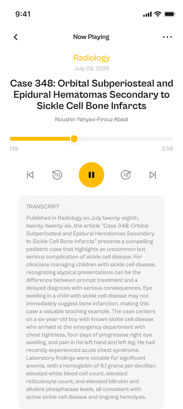 oslr App Interface