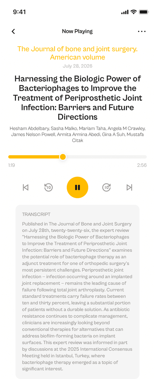 oslr App Interface
