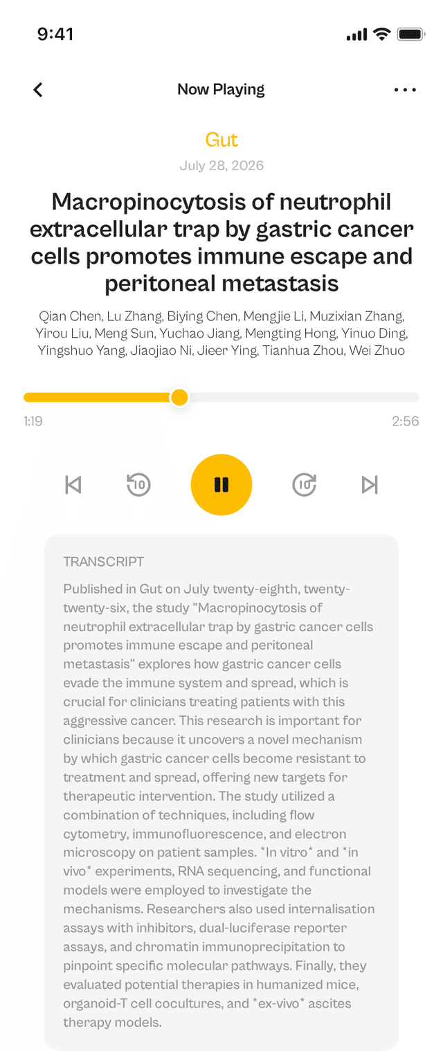 oslr App Interface
