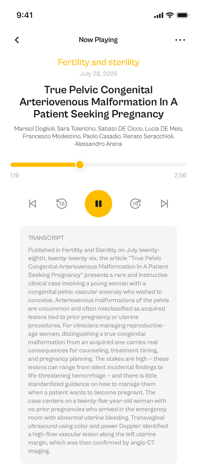 oslr App Interface
