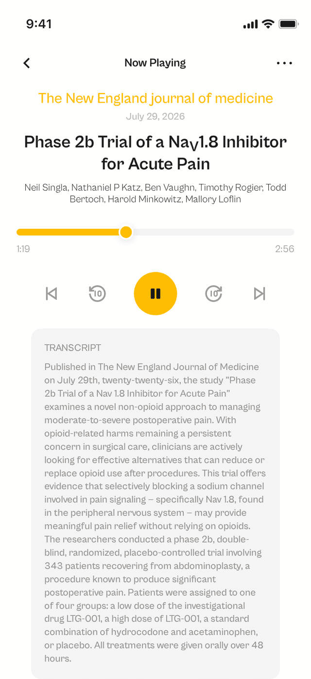 oslr App Interface