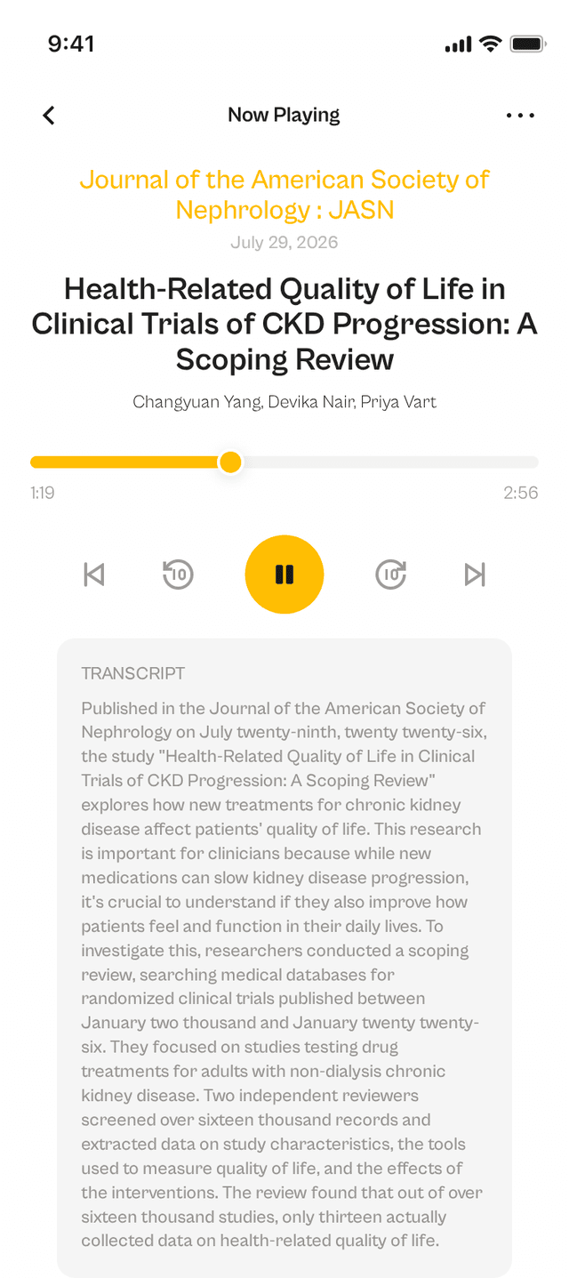 oslr App Interface