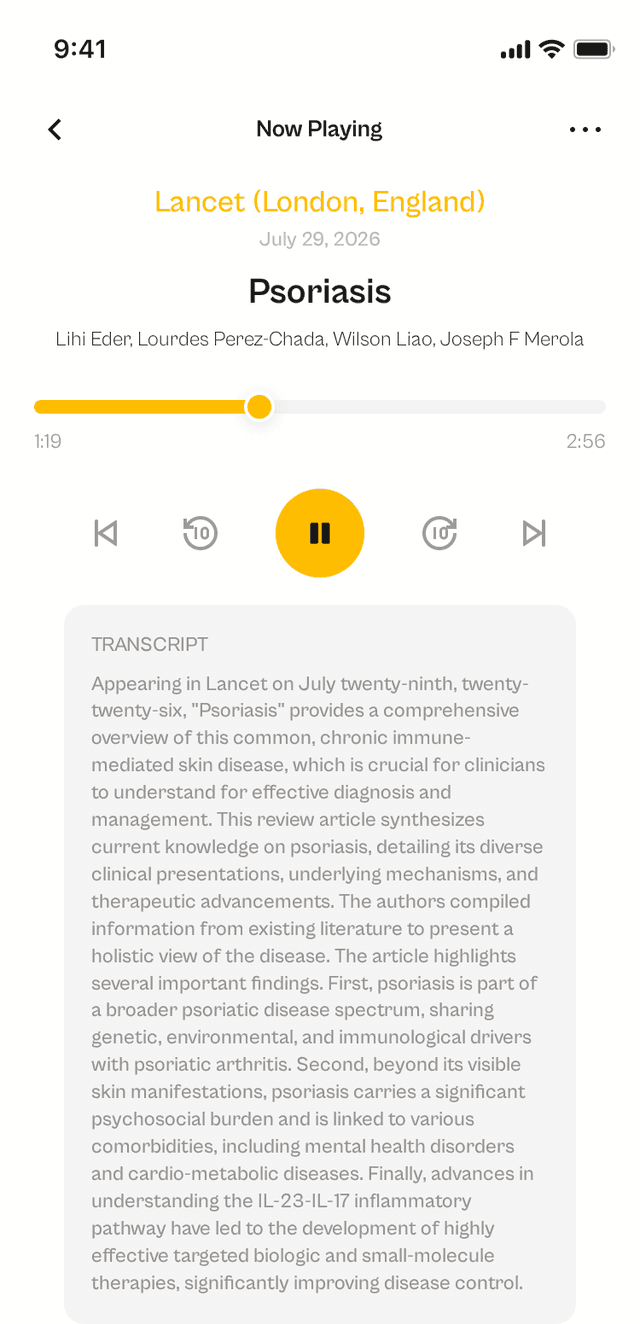 oslr App Interface
