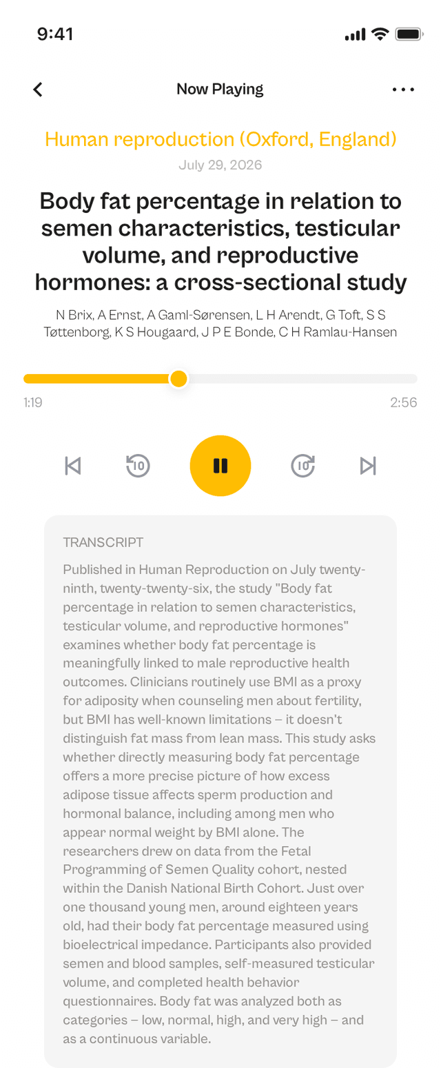 oslr App Interface