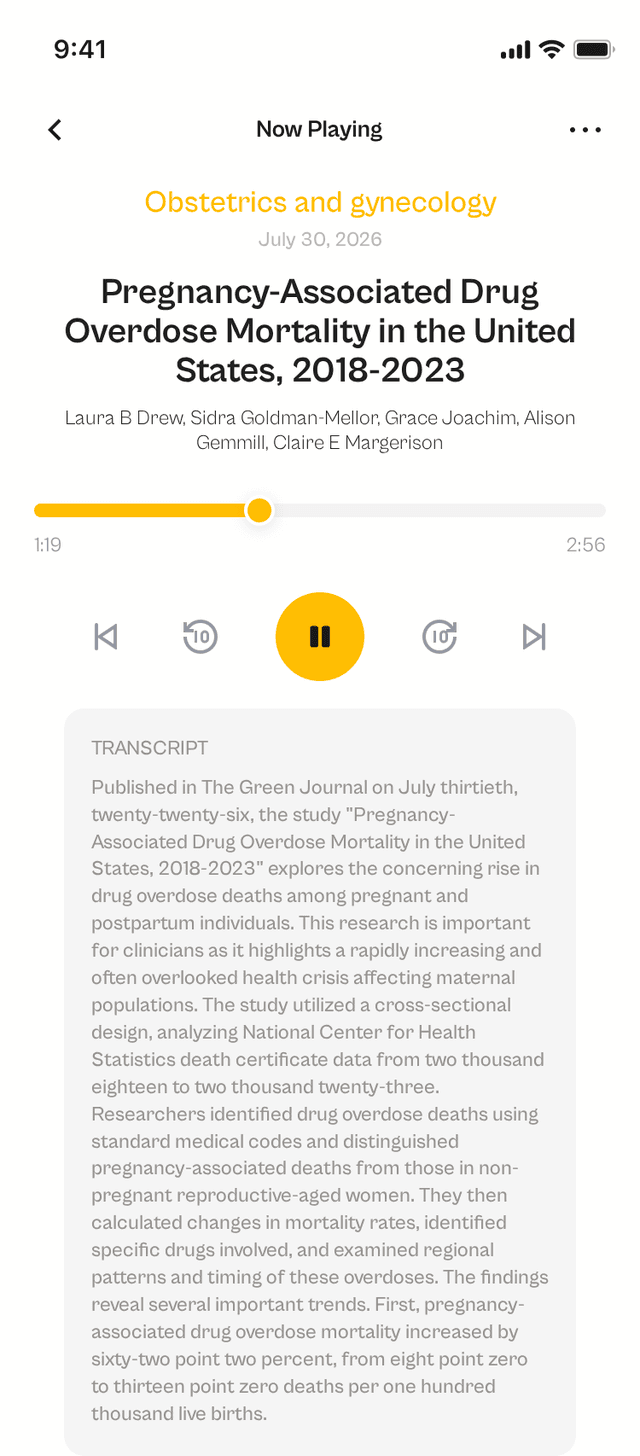 oslr App Interface