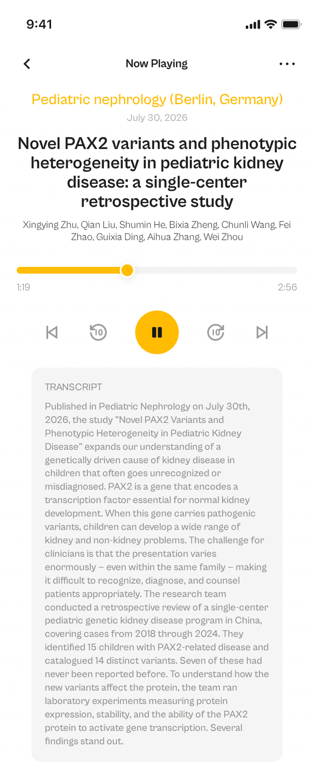 oslr App Interface