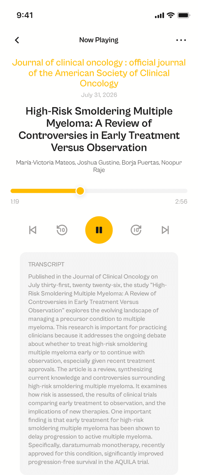 oslr App Interface