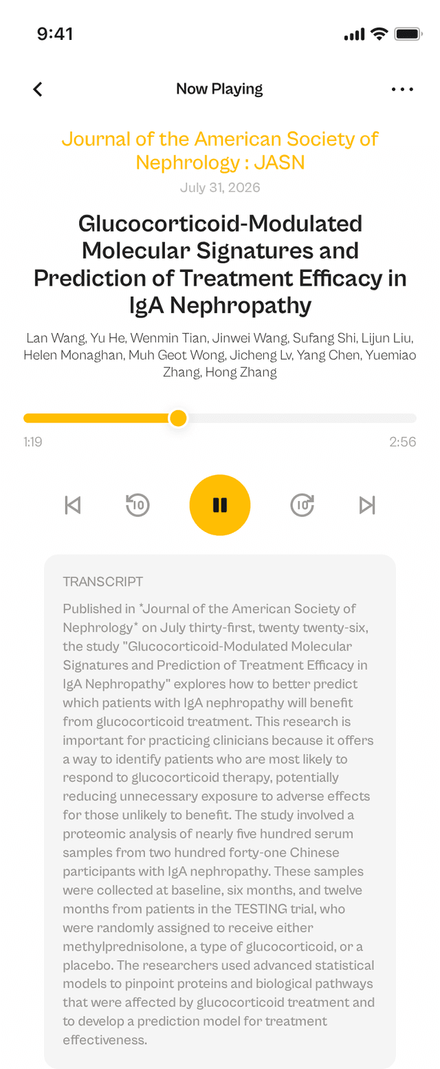 oslr App Interface