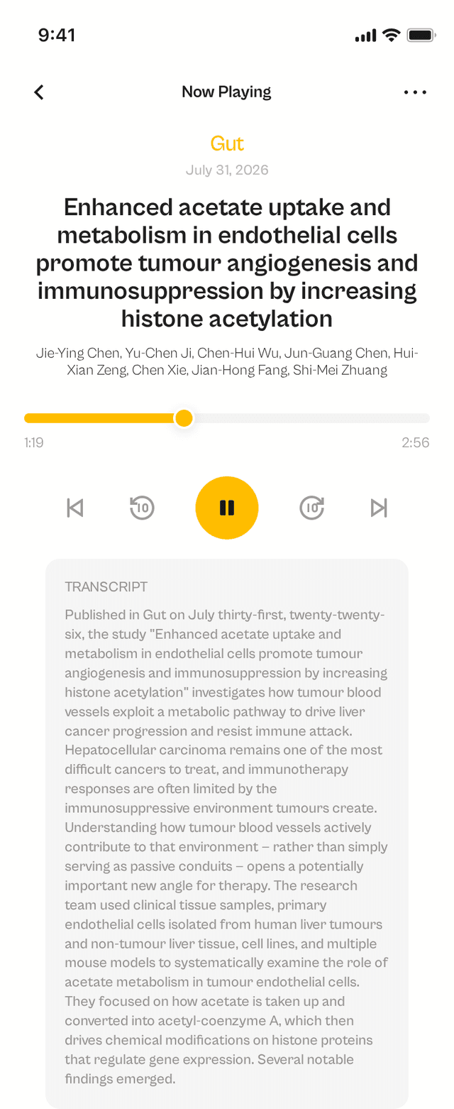 oslr App Interface