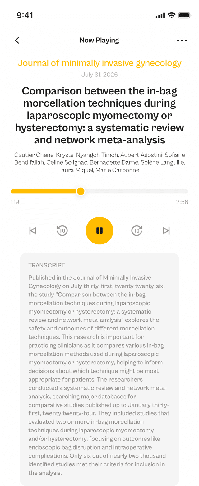 oslr App Interface