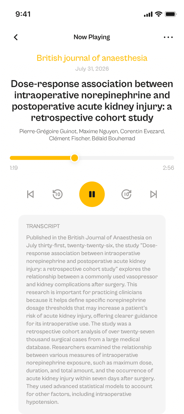 oslr App Interface