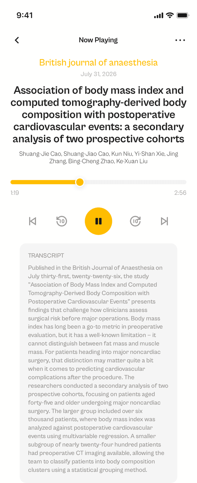 oslr App Interface