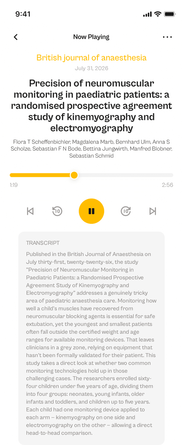 oslr App Interface